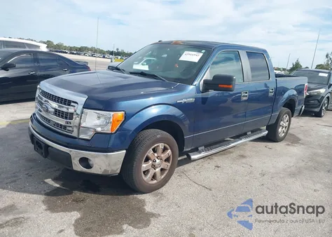 2014 Ford F-150 Xlt from USA, damaged, VIN 1FTEW1CM5EKF36320